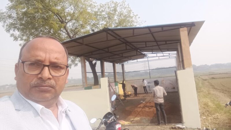 जनवार्ता की खबर का हुआ असर, बदहाल आरआरसी केंद्र का मरम्मत शुरू