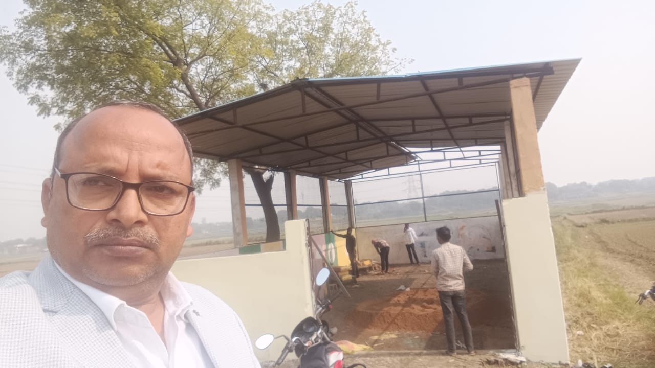 जनवार्ता की खबर का हुआ असर, बदहाल आरआरसी केंद्र का मरम्मत शुरू