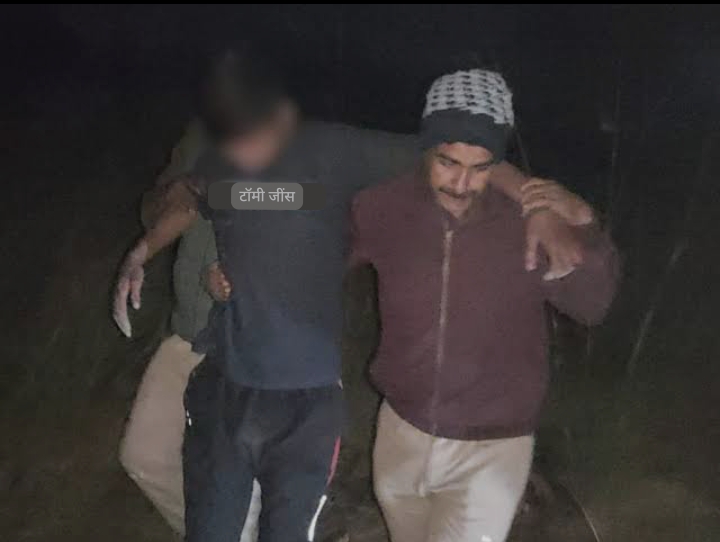 गाजीपुरः नोनहरा पुलिस से मुठभेड़ में शातिर गो-तस्कर घायल