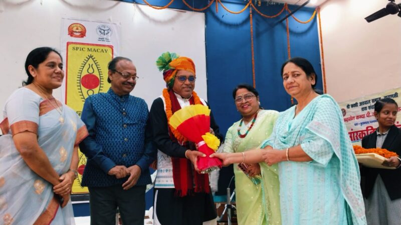 श्री अग्रसेन कन्या पी.जी. कॉलेज में कबीर वाणी पर  “स्पिक मैके” कार्यक्रम संपन्न