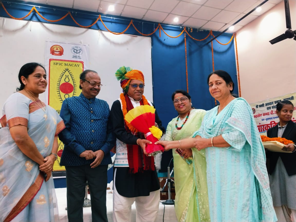 श्री अग्रसेन कन्या पी.जी. कॉलेज में कबीर वाणी पर  “स्पिक मैके” कार्यक्रम संपन्न