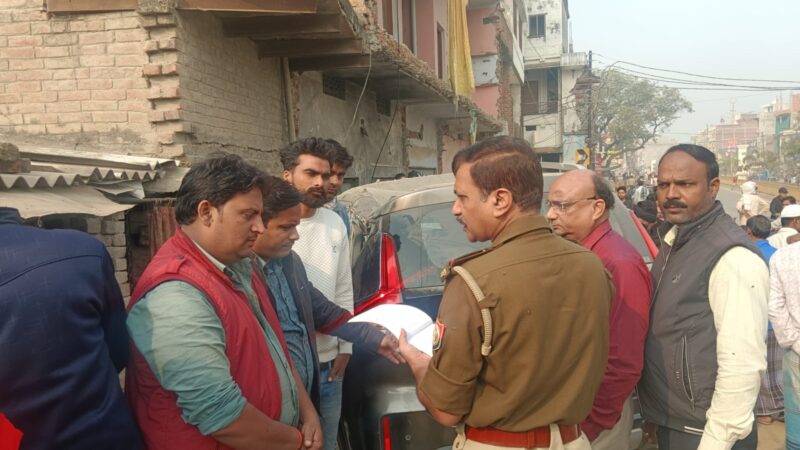 लोहता में तेज रफ्तार कार दुर्घटना