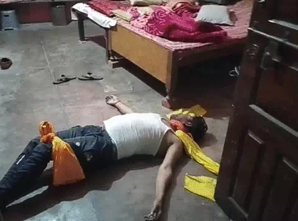 बदायूं में साईं मंदिर के पुजारी की गला घोंटकर हत्या, चांदी के दो मुकुट और DVR गायब