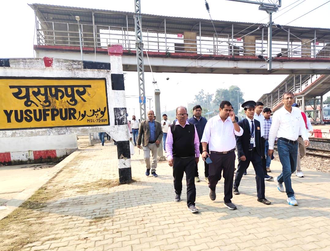 ठण्ड-कोहरे में संरक्षा पर जोर