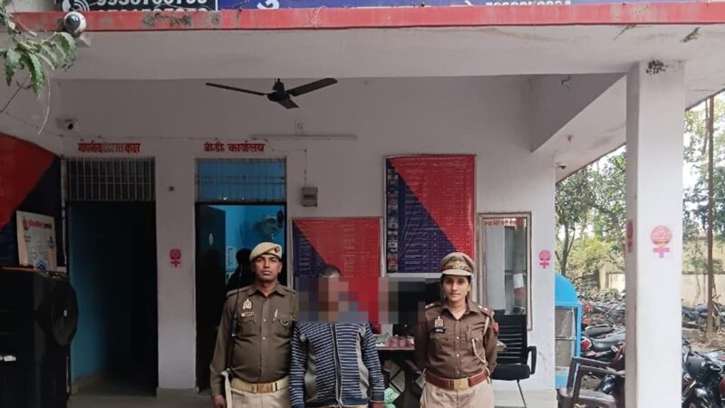 छात्राओं पर फब्तियां कसने वाला मनचला गिरफ्तार