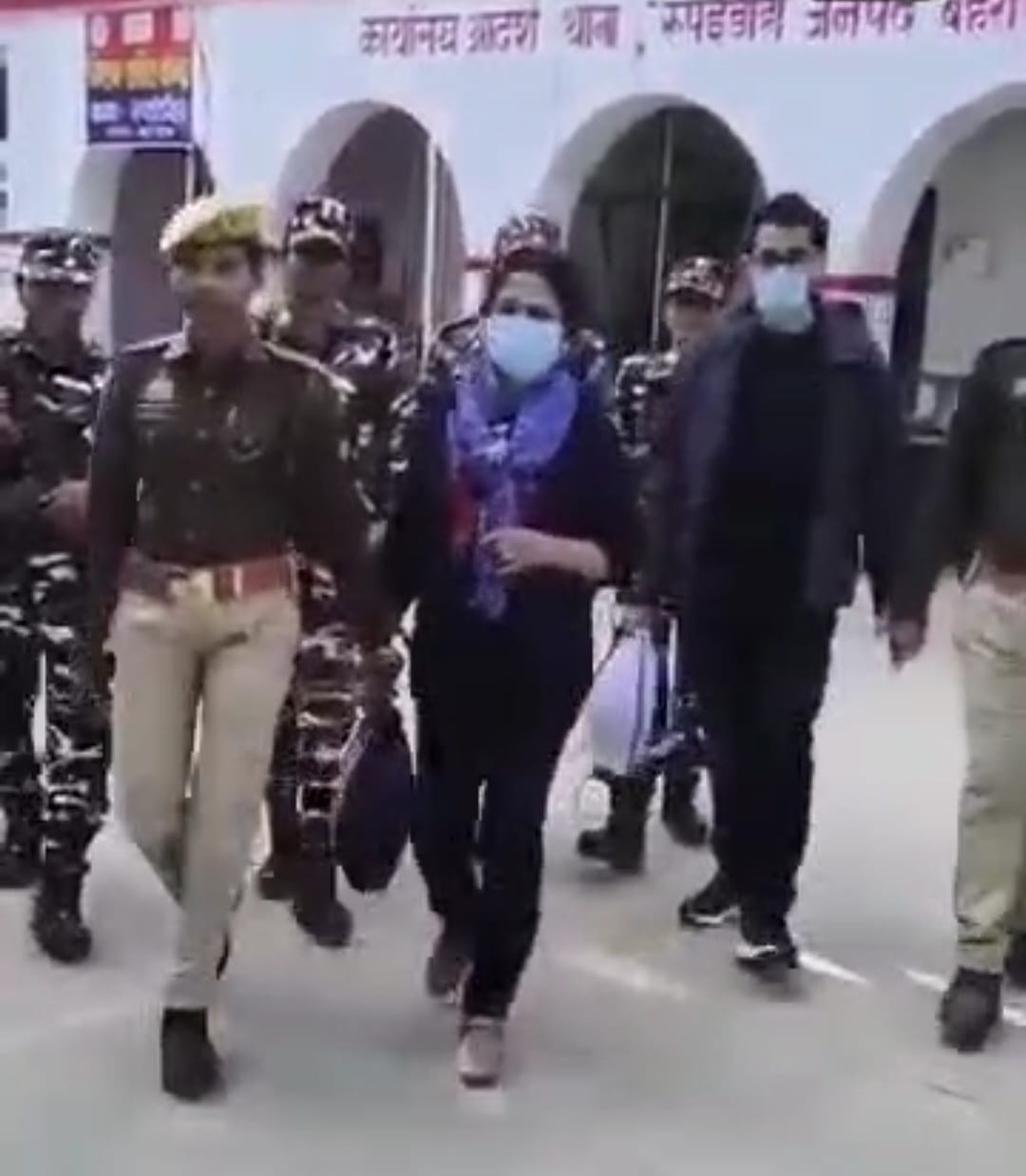 नेपाल बॉर्डर से यूपी में घुसपैठ की कोशिश में दो संदिग्ध मुस्लिम डॉक्टर गिरफ्तार