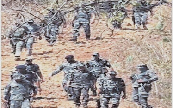 1 करोड़ का इनामी मोस्ट वांटेड नक्सली कमांडर माडवी हिडमा ढेर