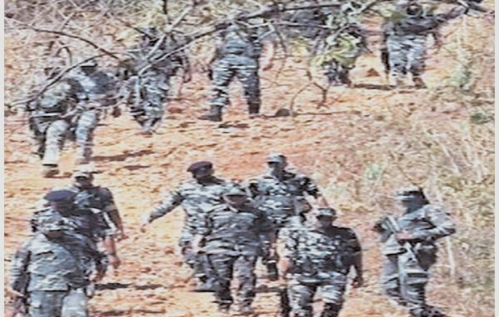 1 करोड़ का इनामी मोस्ट वांटेड नक्सली कमांडर माडवी हिडमा ढेर