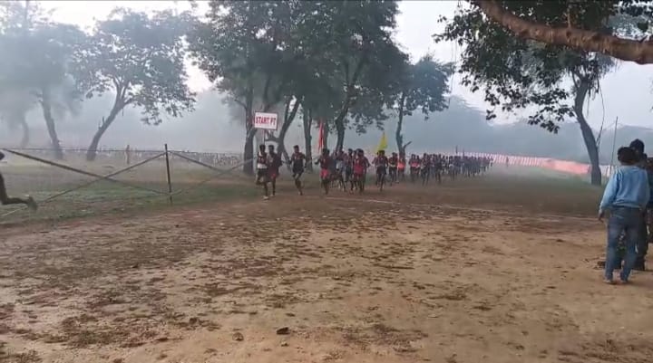 अग्निवीर भर्ती रैली सम्पन्न