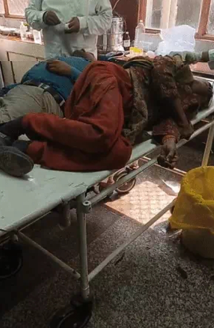 लखनऊः मथुरा के मां-बेटे ने मंत्री आवास के पास की विषाक्त खाकर आत्महत्या की कोशिश