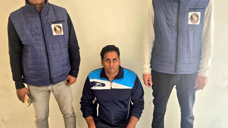 ग्रेटर नोएडा : एसटीएफ ने फर्जी RAW अधिकारी किया गिरफ्तार