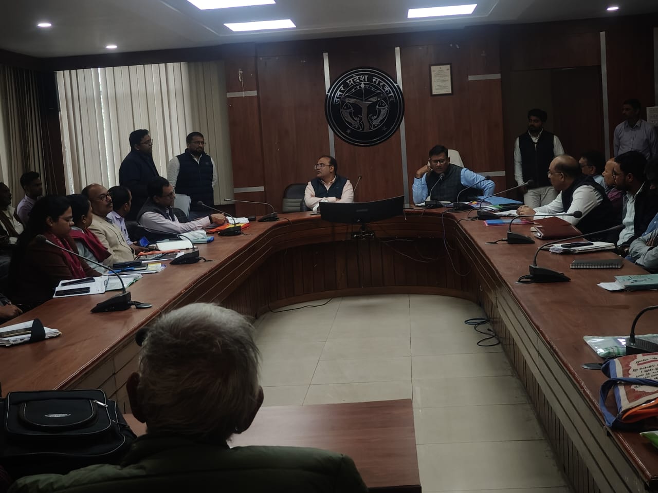 वाराणसीः किसान दिवस पर योजनाओं की दी जानकारी