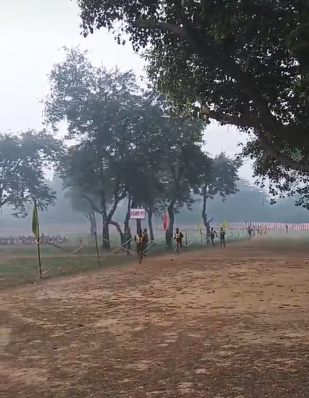 सेना भर्ती रैली में वाराणसी के 676 अभ्यर्थी दौड़ में सफल