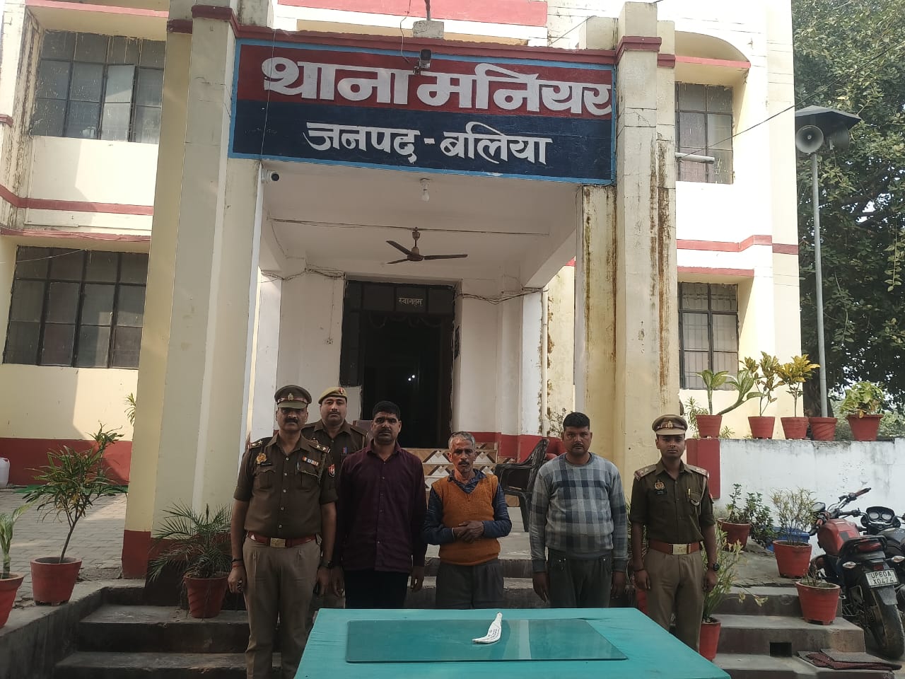 बलिया: पारिवारिक रंजिश में भाई ने की सगे भाई की हत्या