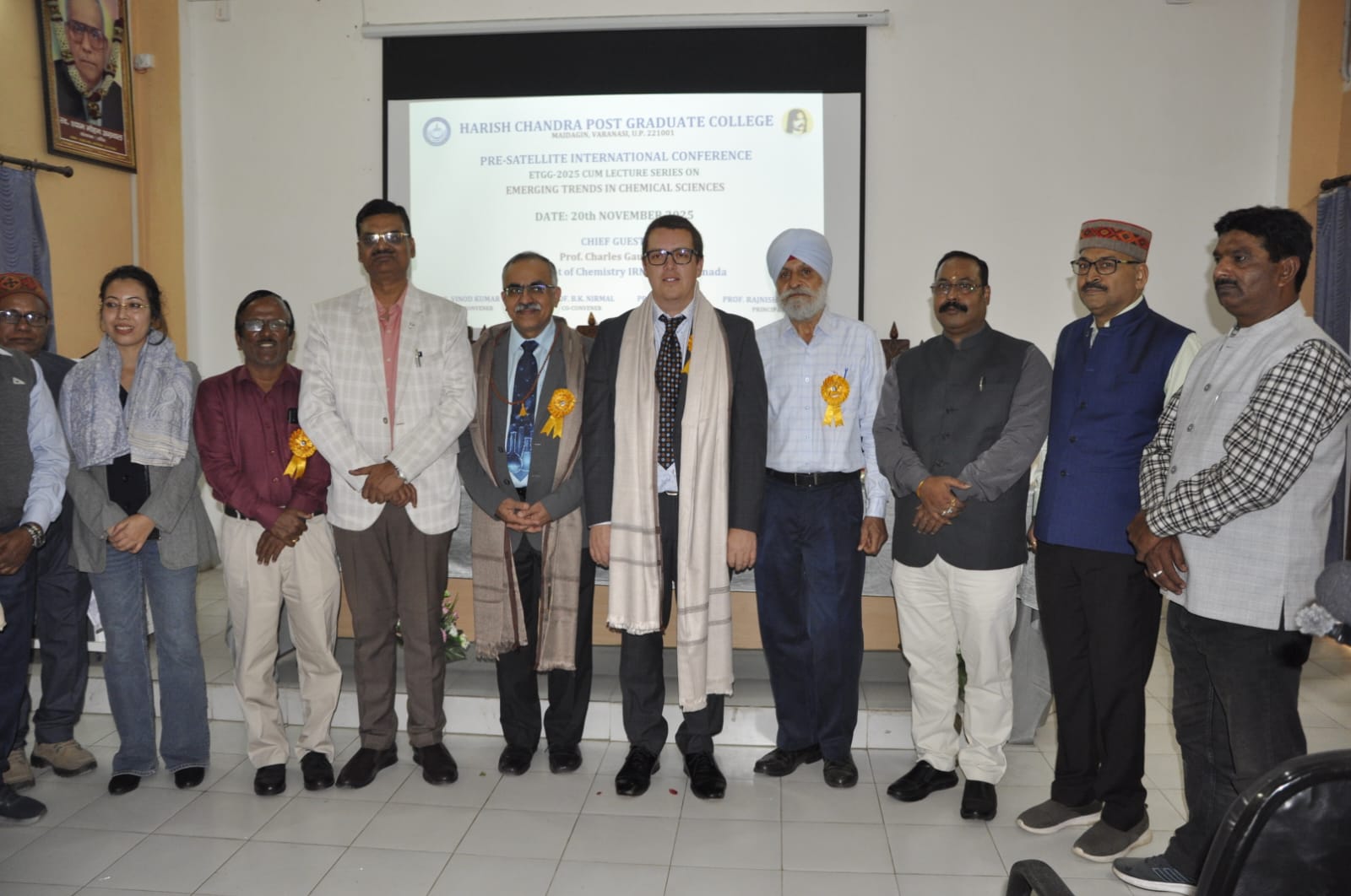 हरिश्चंद्र पीजी कॉलेज में रसायन विज्ञान की उभरती प्रवृत्तियों पर अंतरराष्ट्रीय संगोष्ठी संपन्न