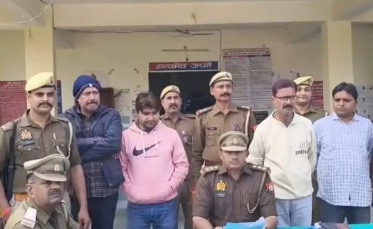 सोनभद्र खनन हादसे में चार गिरफ्तार: दो माइनिंग मैनेजर और दो मेठ को ओबरा पुलिस ने पकड़ा।