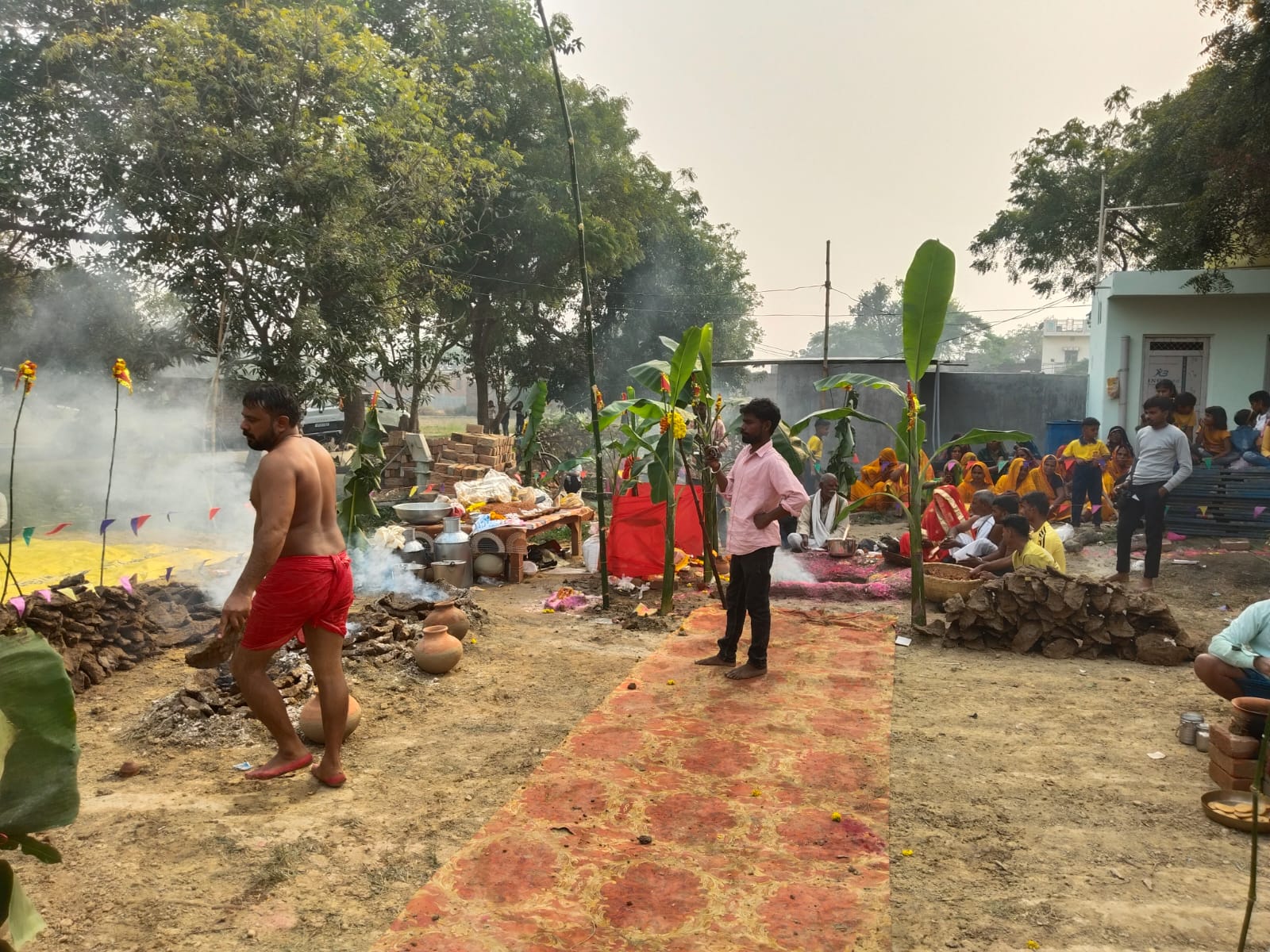कासीदास का करहा पूजा: सदियों पुरानी परंपरा में डूबा गाँव