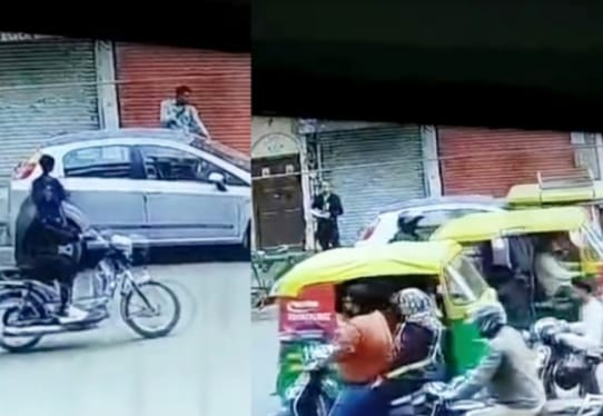 BHU प्रोफेसर की कार से चोरी