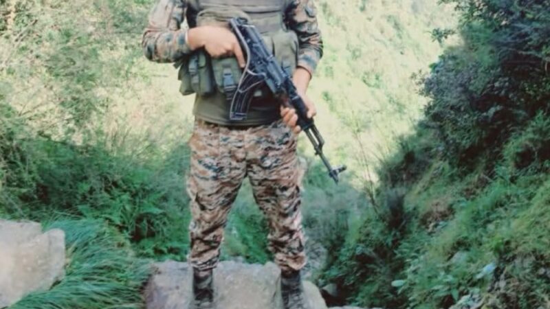 राजौरी मुठभेड़ में हमीरपुर का जवान शहीद