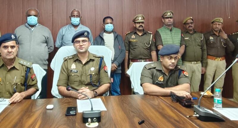 चंदौली : मेडिकल स्टोर संचालक की हत्या के मामले का खुलासा