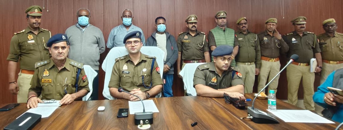 चंदौली : मेडिकल स्टोर संचालक की हत्या के मामले का खुलासा