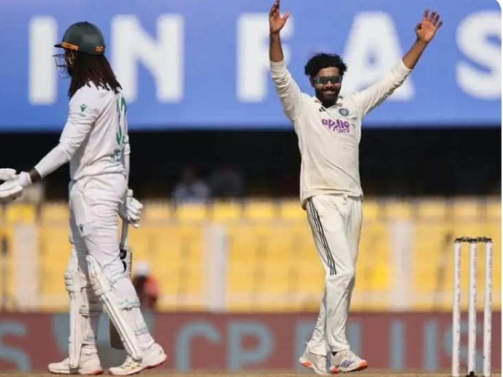 गुवाहाटी टेस्ट: भारत पर क्लीन स्वीप का खतरा, हार टालने के लिए बुधवार को पूरा दिन निकालना चुनौती