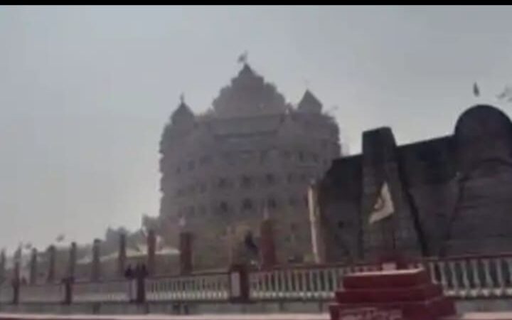 स्वर्वेद मन्दिर धाम में दो दिवसीय अध्यात्म महोत्सव शुरू