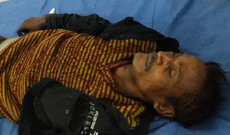 पारिवारिक कलह व नशे की लत से तंग आकर अधेड़ ने लगाई फांसी