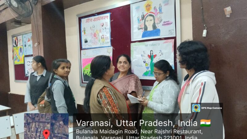 श्री अग्रसेन कन्या पी.जी. कॉलेज में महिला सशक्तिकरण पर पोस्टर-स्लोगन प्रतियोगिता संपन्न