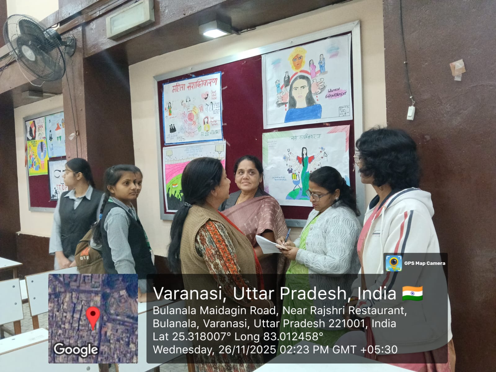 श्री अग्रसेन कन्या पी.जी. कॉलेज में महिला सशक्तिकरण पर पोस्टर-स्लोगन प्रतियोगिता संपन्न