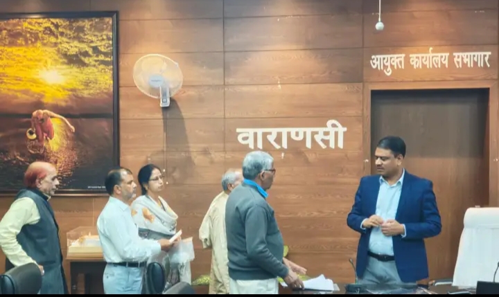 मंडलायुक्त की जनसुनवाई में भूमि विवाद के अधिकांश मामले