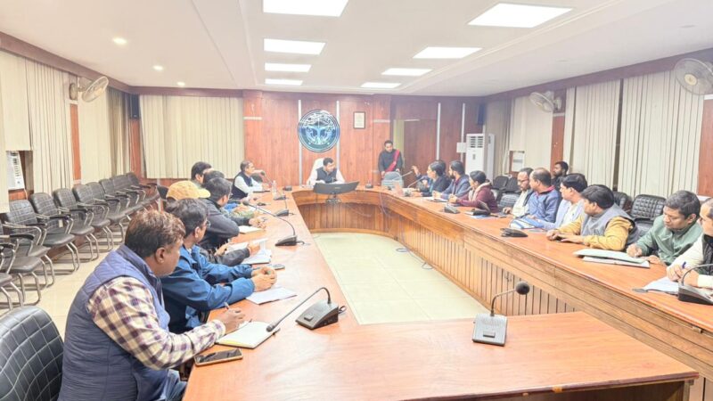 सीडीओ की अध्यक्षता में जिला टास्क फोर्स की बैठक