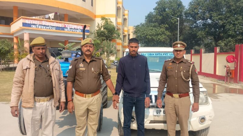 चोरी का ट्रैक्टर-बोलेरो बरामद, एक गिरफ्तार