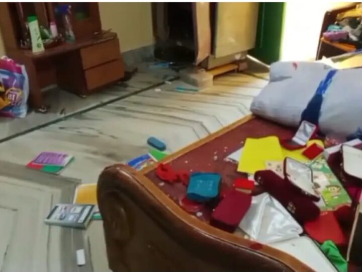 दानापुर : शादी में गए परिवार के घर से चोर उड़ा ले गए सवा करोड़ की संपत्ति