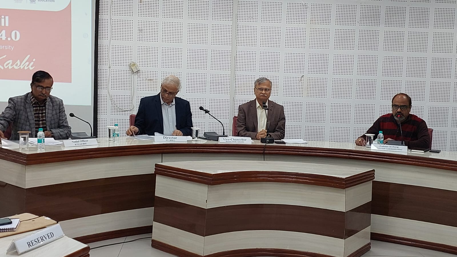 काशी तमिल संगमम् 4.0 की तैयारिया पूरी