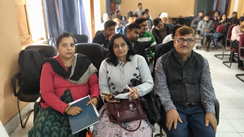 हरिश्चन्द्र पी.जी. कॉलेज में “डेटा संरक्षण कानून” पर विशेष व्याख्यान संपन्न