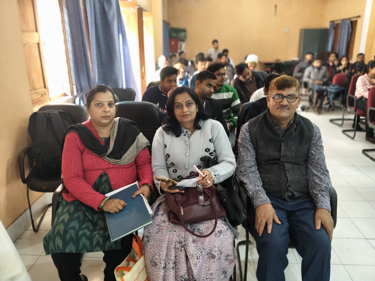 हरिश्चन्द्र पी.जी. कॉलेज में “डेटा संरक्षण कानून” पर विशेष व्याख्यान संपन्न