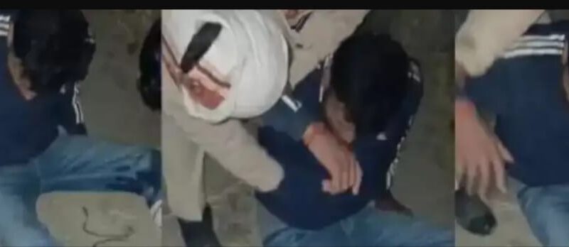 गो-तस्करी का गैंगस्टर पुलिस मुठभेड़ में घायल, गिरफ्तार