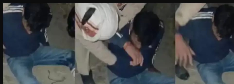 गो-तस्करी का गैंगस्टर पुलिस मुठभेड़ में घायल, गिरफ्तार