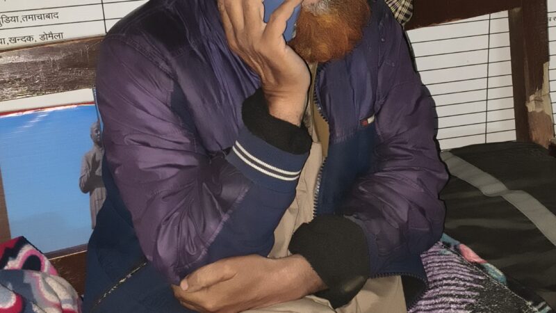 कछवां रोड पर वाहन चेकिंग में अफगानी नागरिक गिरफ्तार