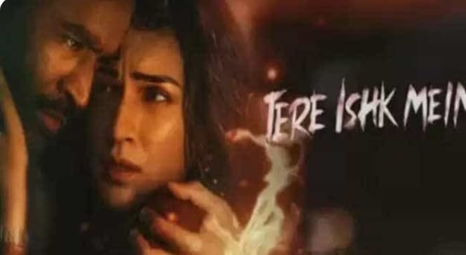 ‘तेरे इश्क में’ ने मचाया धमाल: दो दिन में ३३ करोड़ पार, धनुष-कृति की जोड़ी का जादू कायम