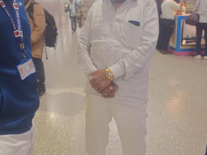 सोनभद्र कोडीन कफ सिरप के मुख्य आरोपी का पिता कोलकाता एयरपोर्ट से गिरफ्तार