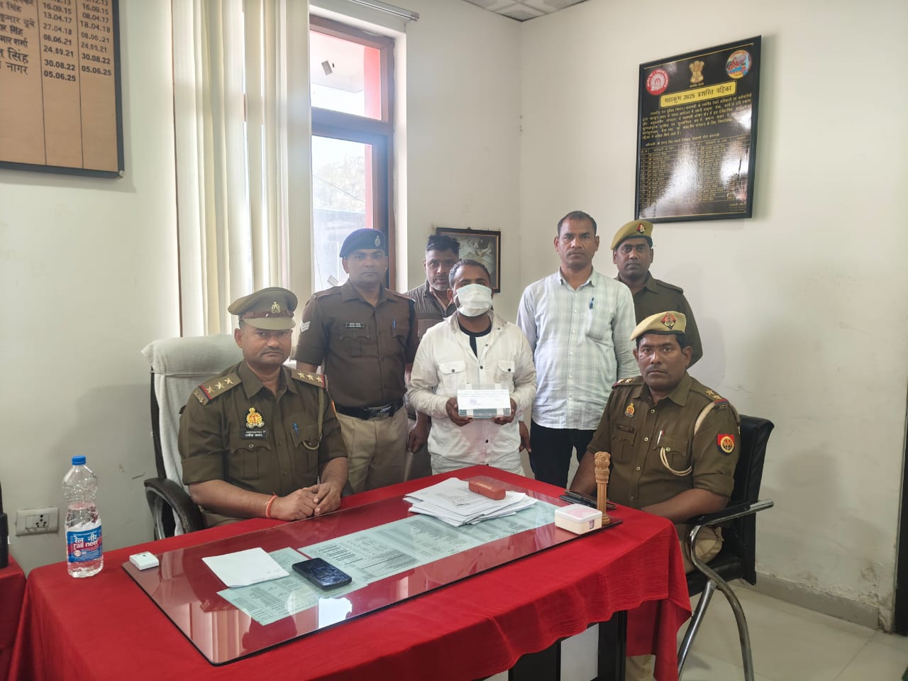 जीआरपी ; चोरी का मोबाइल बरामद, एक गिरफ्तार