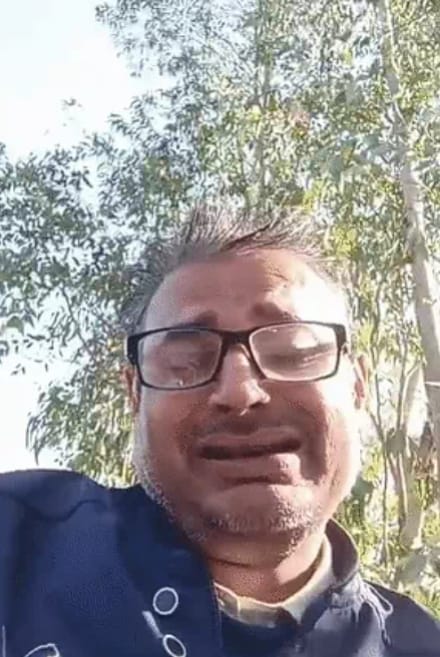 मुरादाबाद: SIR के भारी दबाव से तंग आकर BLO बने शिक्षक ने की आत्महत्या