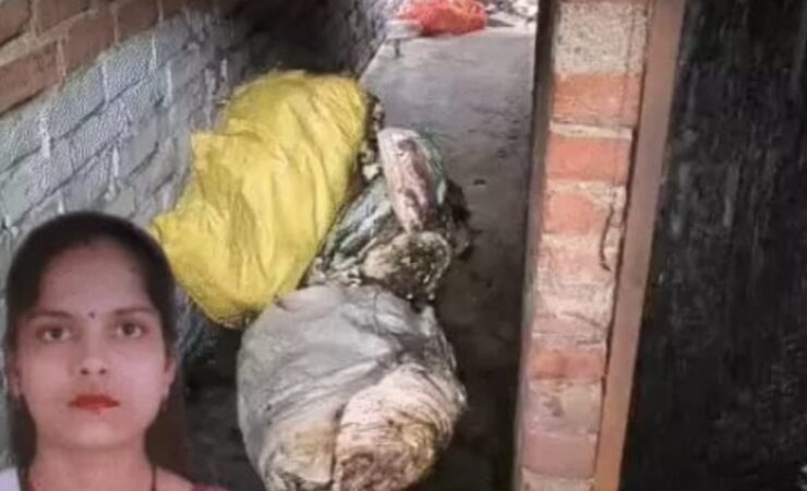 उन्नाव में LPG सिलेंडर ब्लास्ट से महिला की मौत