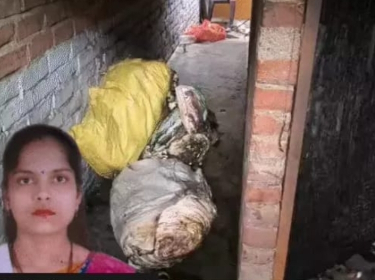 उन्नाव में LPG सिलेंडर ब्लास्ट से महिला की मौत