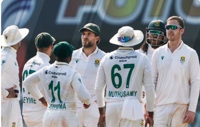 गुवाहाटी टेस्ट में टीम इंडिया की करारी हार: दक्षिण अफ्रीका ने 408 रन से रौंदा, सीरीज़ 2-0 से अपने नाम