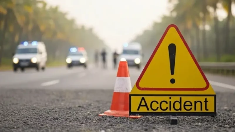 स्कॉर्पियो ने ली होटल कर्मी की जान