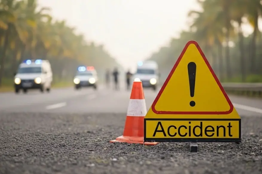 स्कॉर्पियो ने ली होटल कर्मी की जान