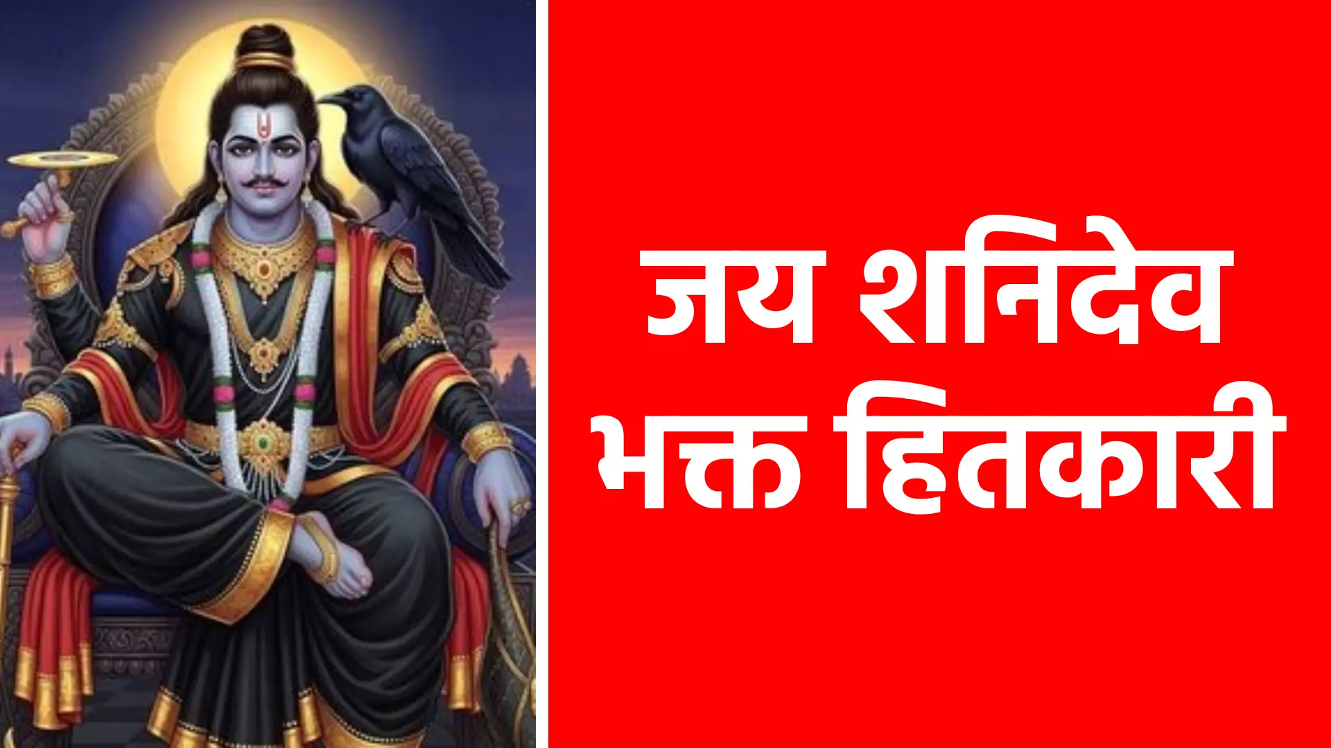 जय शनिदेव भक्त हितकारी | भक्ति के प्रतीक भगवान शनिदेव